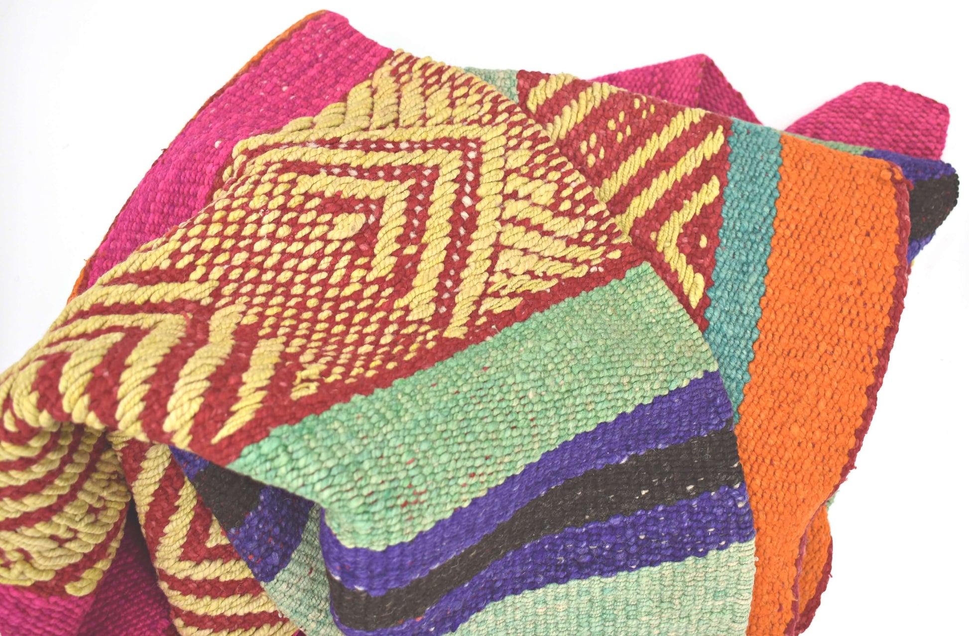 Mayta Collection Peruvian Frazada Blanket/Rug
Jungle Pillows