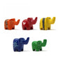 SMOLArt Set of 5 Soapstone Tiny Elephants