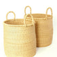 Swahili African Modern Set of Two All Natural Elephant Grass Baskets
Jungle Pillows