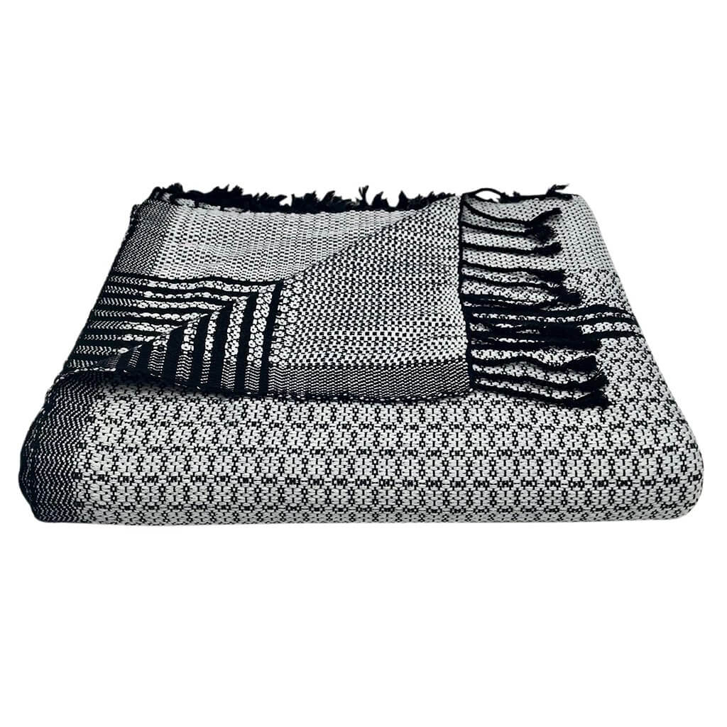 Slate + Salt Organic Silver Cambodia Tapestry Throw Blanket
Jungle Pillows