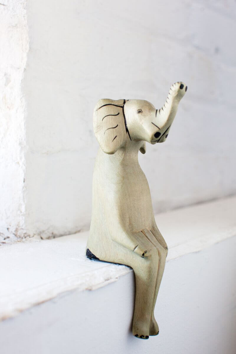 Acacia Creations Sitting Elephant
Jungle Pillows