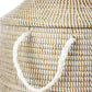Swahili African Modern Slender Laurel Hamper Basket from Senegal
Jungle Pillows