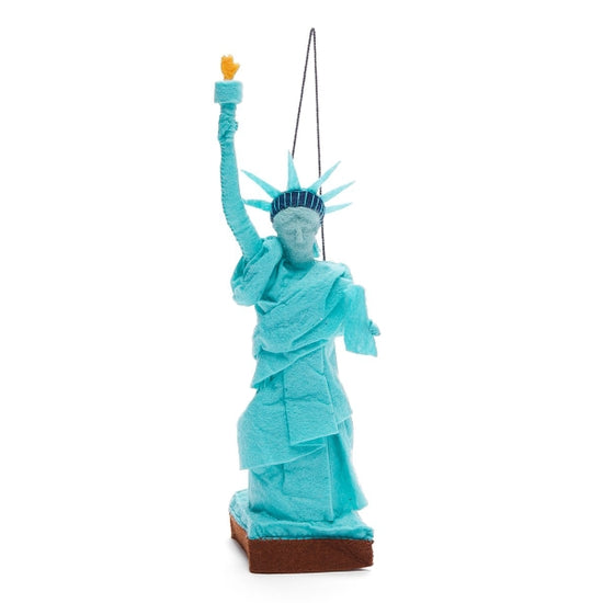 Silk Road Bazaar Statue of Liberty Holiday Ornament