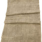 Swahili African Modern Grey Segou Squares Organic Cotton Mudcloth Throw