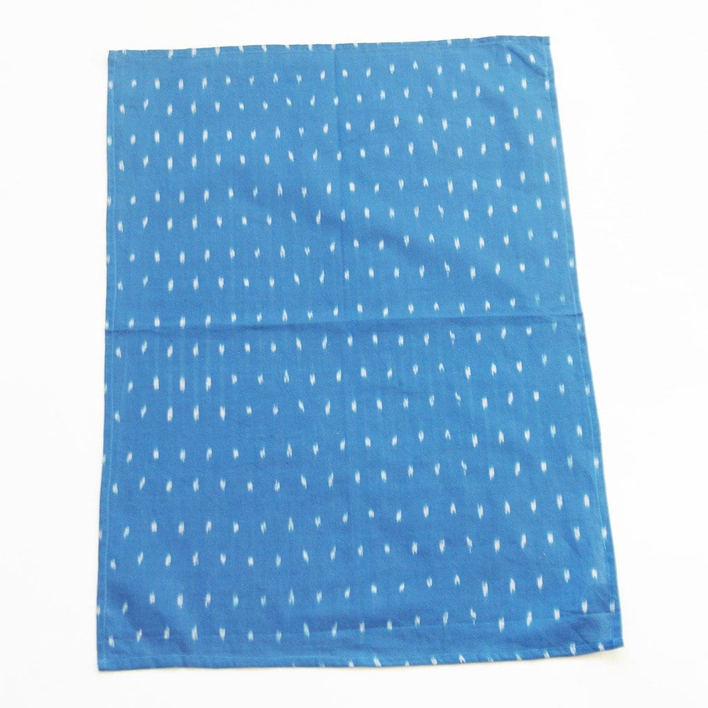 Rustic Loom Cobalt Blue Dash Handwoven Cotton Ikat Tea Towel
Jungle Pillows