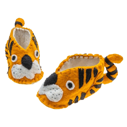 Silk Road Bazaar Tiger Zooties Baby Booties