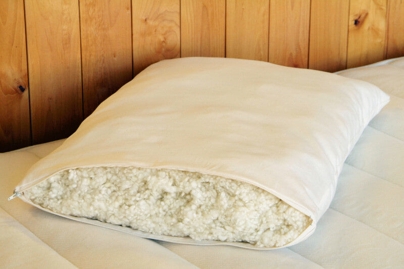 Holy Lamb Organics Natural Woolly "Down" Pillows
Jungle Pillows