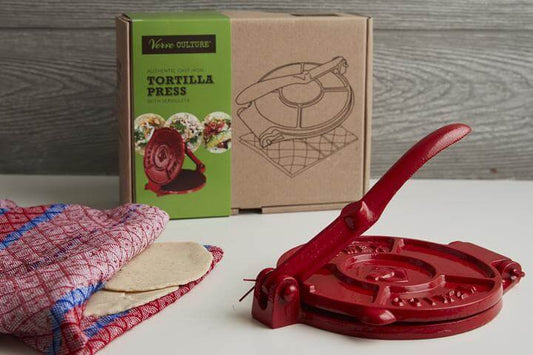 Verve Culture Tortilla Press Kit