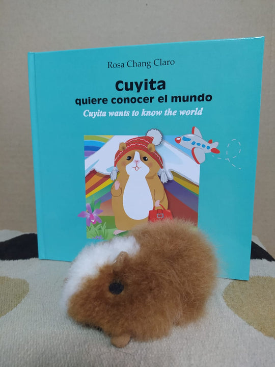 Blossom Inspirations Bilingual Fair Trade Book For Kids: Cuyita Wants To Know The World