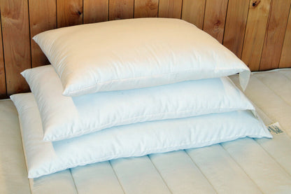Holy Lamb Organics Natural Wool-Filled Bed Pillow
Jungle Pillows