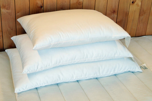 Holy Lamb Organics Natural Wool-Filled Bed Pillow
Jungle Pillows