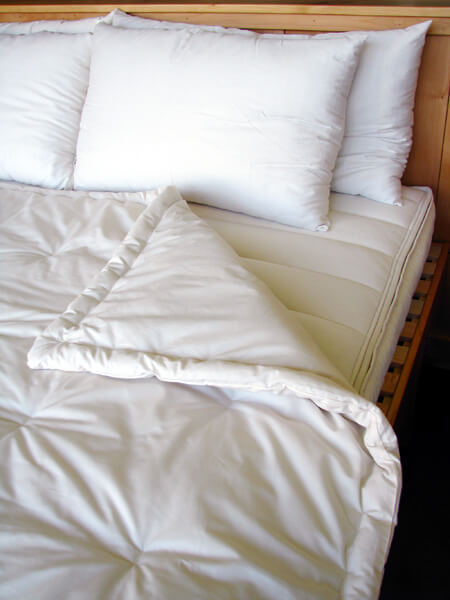 Holy Lamb Organics Natural Wool Comforter
Jungle Pillows