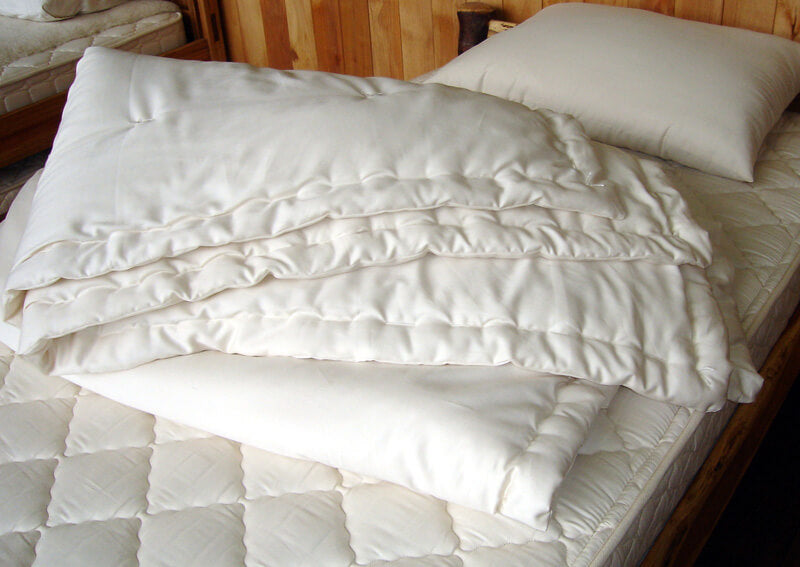Holy Lamb Organics Natural Wool Comforter
Jungle Pillows