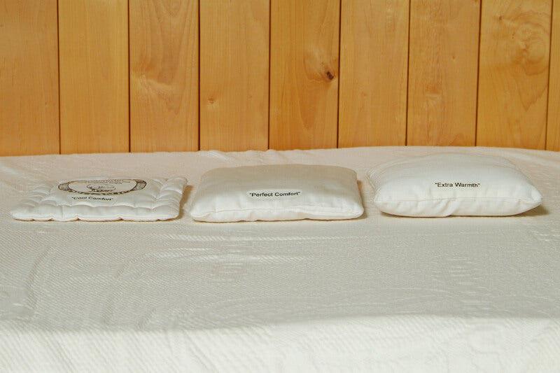 Holy Lamb Organics Natural Wool Comforter
Jungle Pillows