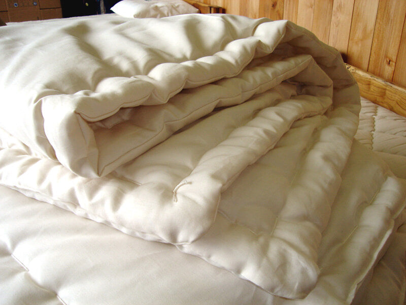 Holy Lamb Organics Natural Wool Comforter
Jungle Pillows
