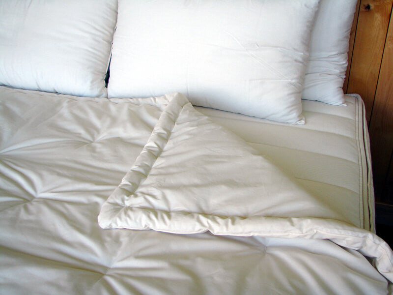 Holy Lamb Organics Crib Cool Comfort Natural Wool Comforter
Jungle Pillows