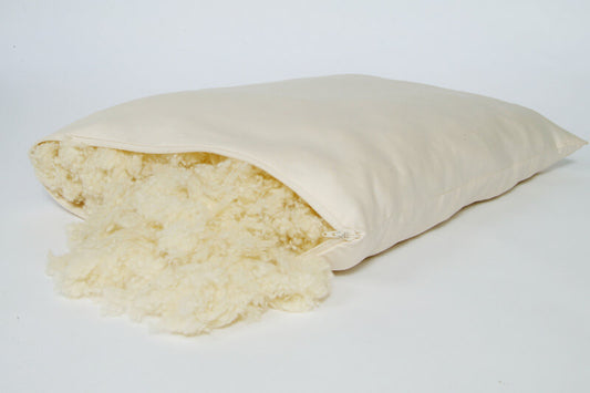 Holy Lamb Organics Natural Woolly "Down" Pillows
Jungle Pillows