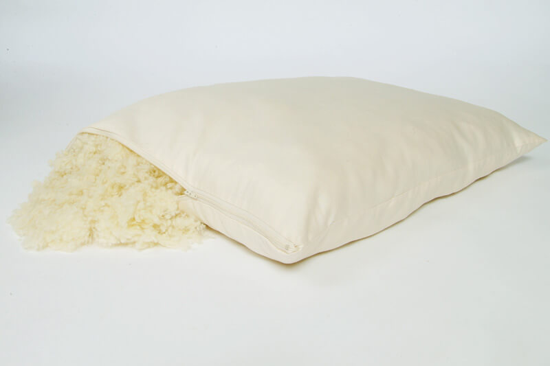 Holy Lamb Organics Natural Woolly "Down" Pillows
Jungle Pillows