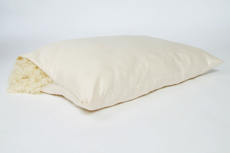 Holy Lamb Organics Natural Woolly "Down" Pillows
Jungle Pillows