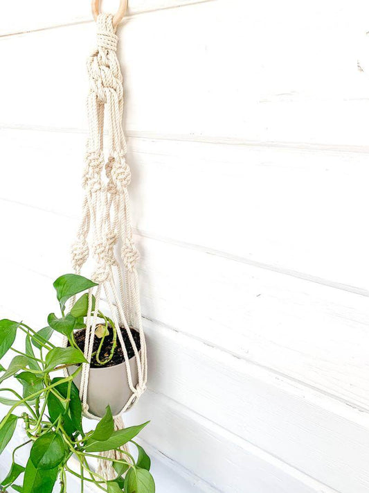 Macramama Zeppelin Macrame Plant Hanger