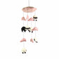 Global Groove Pink Counting Sheep Mobile