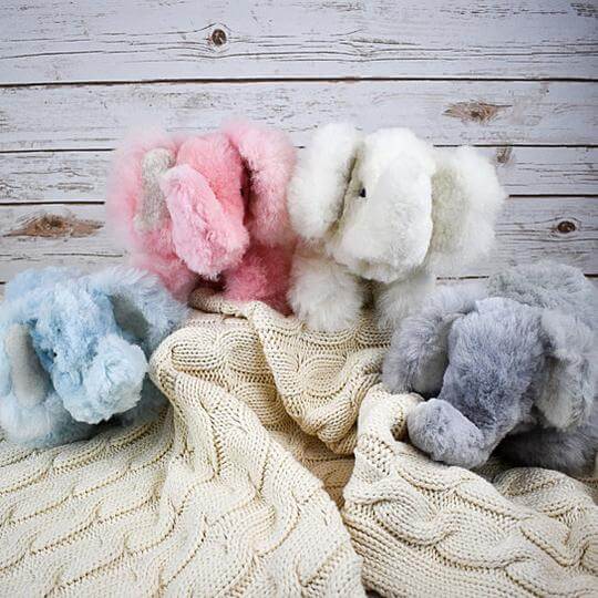 Blossom Inspirations Handmade Alpaca Elephant Toy
Jungle Pillows