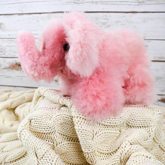 Blossom Inspirations Handmade Alpaca Elephant Toy
Jungle Pillows