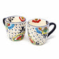 Encantada Rounded Mugs Dots and Flowers Set of Two
Jungle Pillows