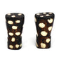 Jedando Handicrafts African Natural Bone Salt & Pepper Shakers