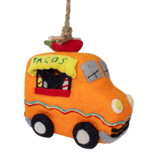 dZi Taco Truck Birdhouse