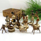 Esther Karioki Banana Fiber Nativity Set