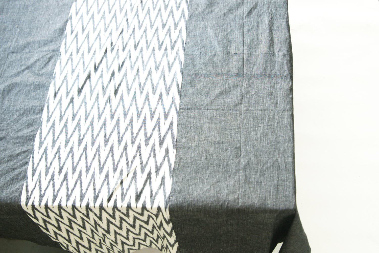 Rustic Loom Gray Chevron Zig Zag Cotton Tablecloth Handwoven Ikat Stripe
Jungle Pillows