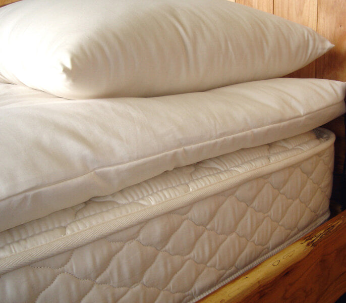 Holy Lamb Organics Natural Quilted Mattress Topper
Jungle Pillows