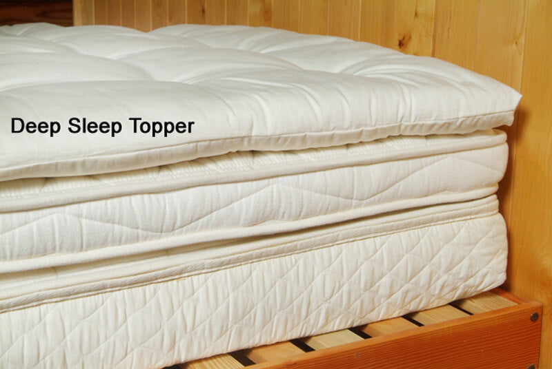 Holy Lamb Organics Natural Quilted Mattress Topper
Jungle Pillows