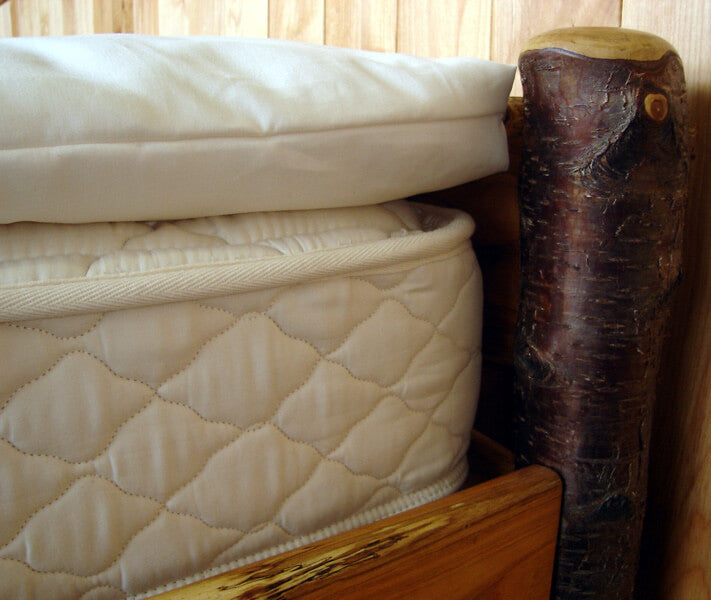 Natural Wool Comforter, Jungle Pillows