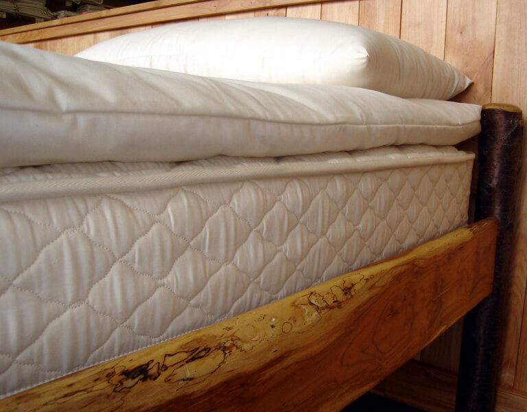 Holy Lamb Organics Natural Quilted Mattress Topper
Jungle Pillows