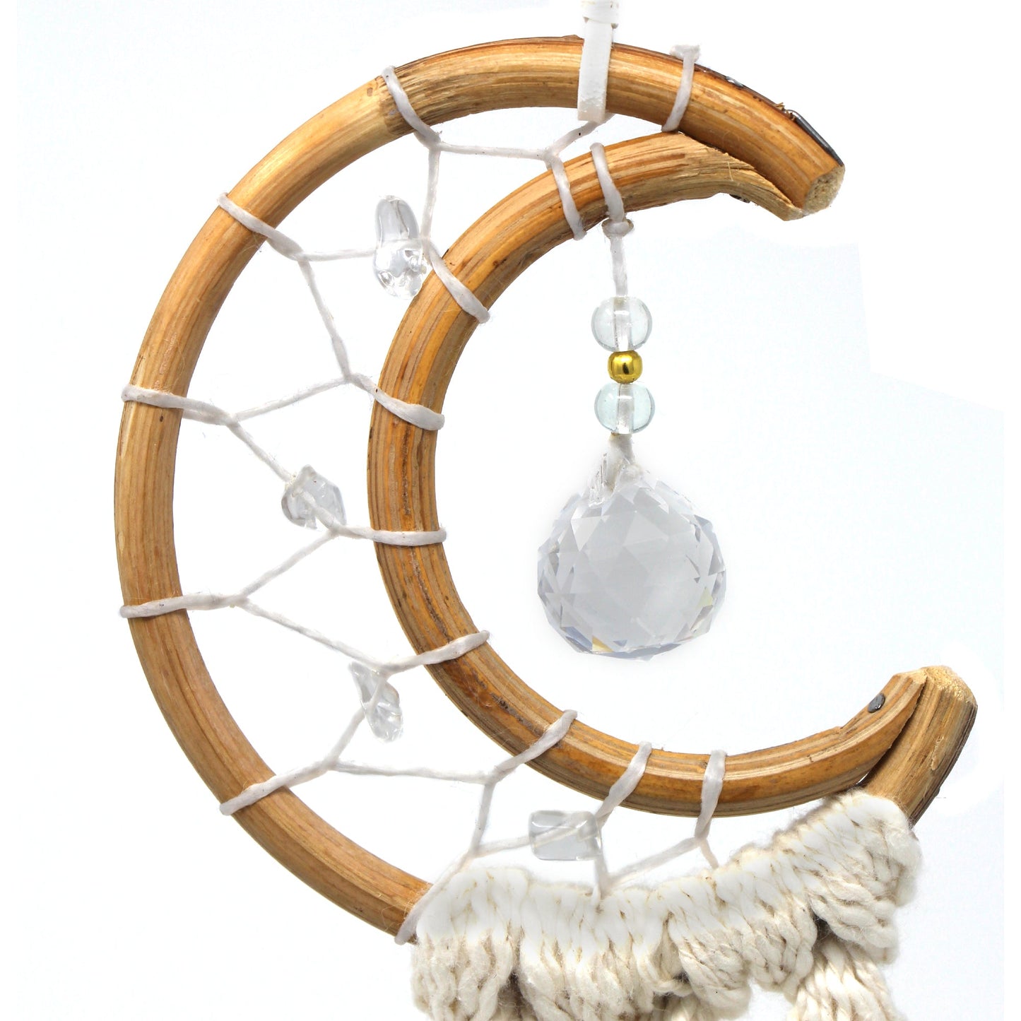 dZi Little Moon Dreamcatcher