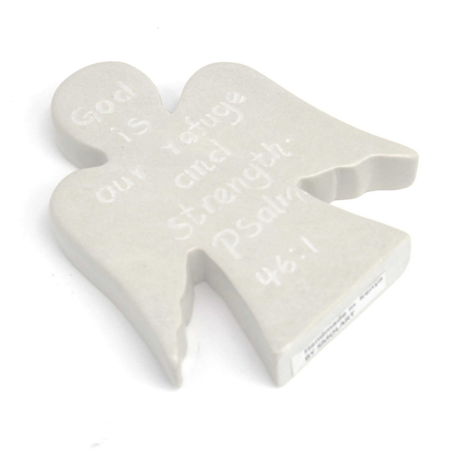 SMOLArt Angel Devotional Tokens with Psalm Inscriptions Set of 2