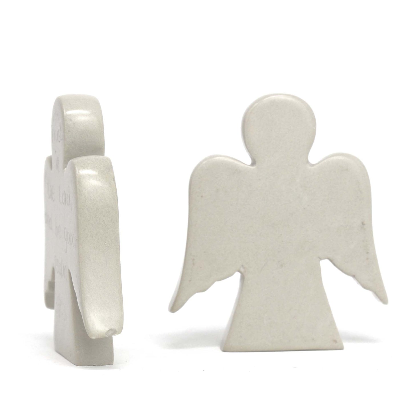 SMOLArt Angel Devotional Tokens with Psalm Inscriptions Set of 2