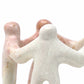 Natural Soapstone Circle of Friends Sculpture