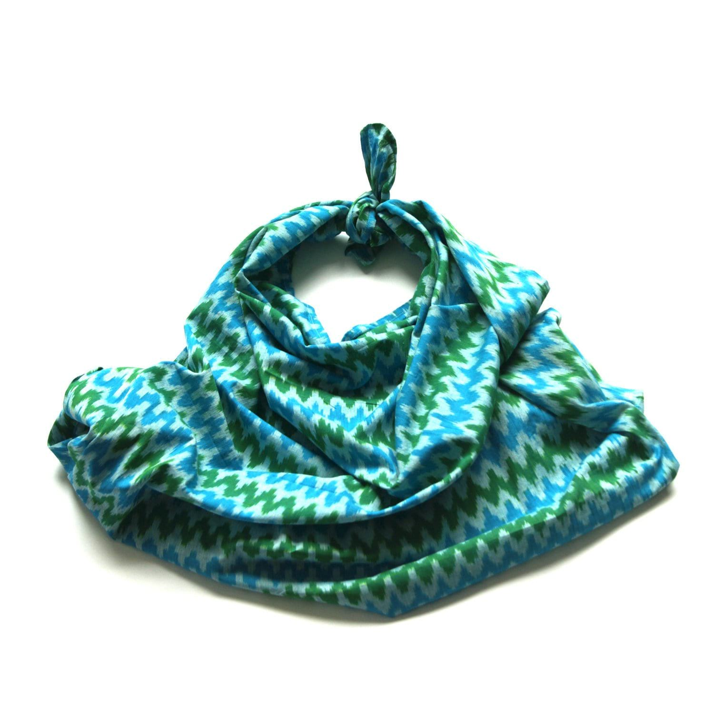 Rustic Loom Handwoven Aqua Blue Green Ikat Baby Swaddle
Jungle Pillows