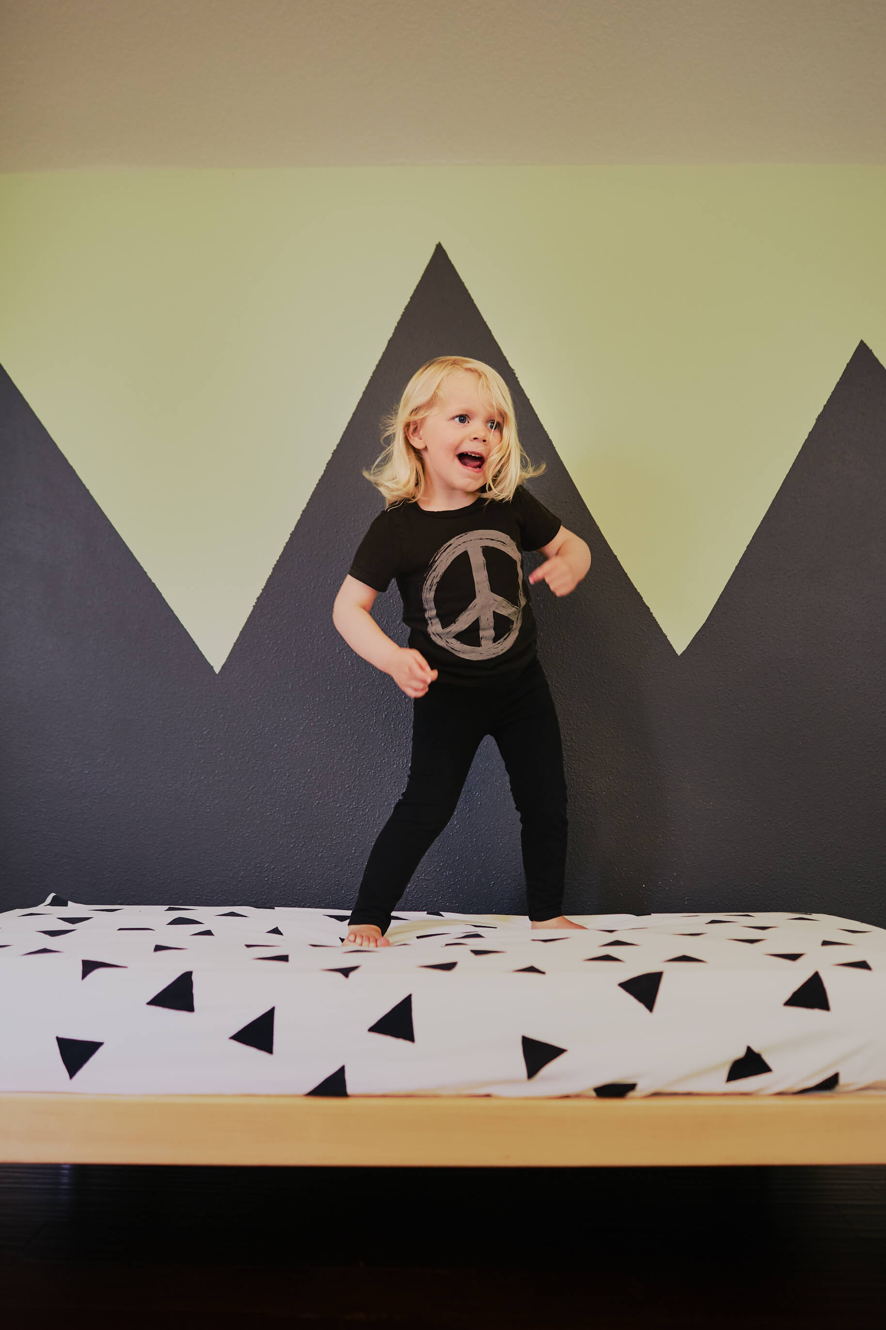 Kindred Kid & Baby Organic Cotton Triangle Crib Sheet
Jungle Pillows