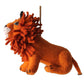 Silk Road Bazaar Lion Felt Holiday Ornament
Jungle Pillows