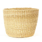 Swahili African Modern All Natural Veta Vera Grass Nesting Baskets