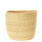 Swahili African Modern All Natural Veta Vera Grass Nesting Baskets