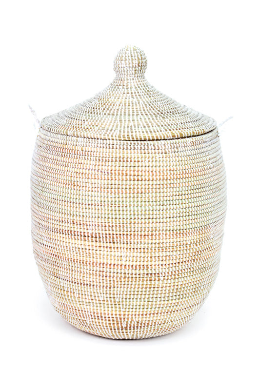 Swahili African Modern Medium Solid White Prayer Mat Hamper
Jungle Pillows