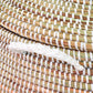 Swahili African Modern Medium Solid White Prayer Mat Hamper
Jungle Pillows