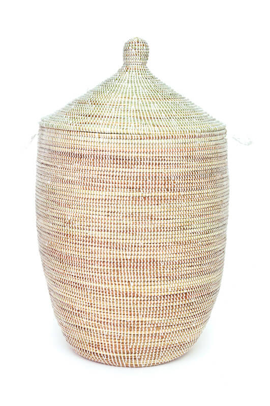 Swahili African Modern Large Solid White African Prayer Mat Hamper
Jungle Pillows