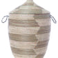 Swahili African Modern Large Silver and White Prayer Mat Hamper