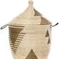 Swahili African Modern Black and White Tribal Design Basket
Jungle Pillows